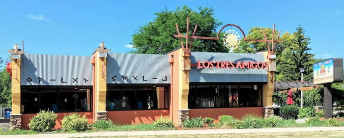 Varsity Drive-In (Los Tres Amigos) - From Web Listing (newer photo)